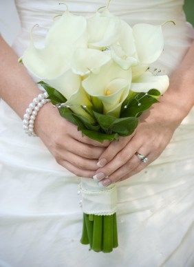 Wedding flower lily